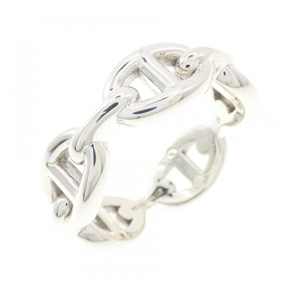 HERMES Silver Ring